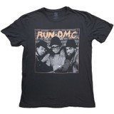 Run DMC Unisex T-Shirt B&W Photo