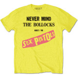 Sex Pistols Unisex T-Shirt NMTB Original Album