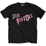 Sex Pistols Unisex T-Shirt Multi-Logo