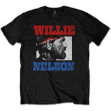 Willie Nelson Unisex T-Shirt Stare