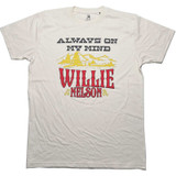 Willie Nelson Unisex T-Shirt Always On My Mind