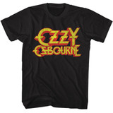 Ozzy Osbourne Logo Classic Black T-Shirt
