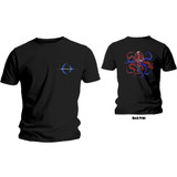 A Perfect Circle Unisex T-Shirt Octoheart (Back Print)