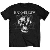Black Veil Brides Unisex T-Shirt I'm Not Afraid To Die