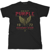 Deep Purple Unisex T-Shirt Highway Star