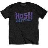 Deep Purple Unisex T-Shirt Hush