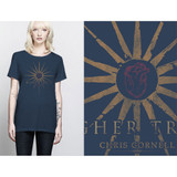 Chris Cornell Women's T-Shirt Higher Truth