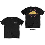 Imagine Dragons Unisex T-Shirt Triangle Logo (Back Print) Black