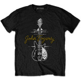 John Fogerty Unisex T-Shirt Lasso Signature