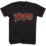 Dio Logo Black T-Shirt