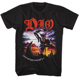 Dio Whipping Chain Black T-Shirt
