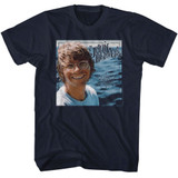 John Denver Windstar Greatest Hits Album Navy T-Shirt
