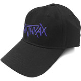 Anthrax Unisex Baseball Hat Cap Logo