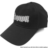 Down Unisex Baseball Hat Cap Sonic Silver Logo