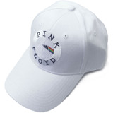 Pink Floyd Unisex Baseball Hat Cap Circle Logo White
