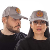 The Beatles Unisex Baseball Hat Cap Sgt Pepper Drum (Grey)