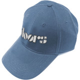 The Doors Unisex Baseball Hat Cap Logo Denim