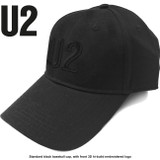 U2 Unisex Baseball Hat Cap Logo