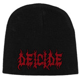 Deicide Unisex Beanie Hat Logo