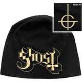 Ghost Unisex Beanie Hat Logo