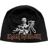 Iron Maiden Unisex Beanie Hat Seventh Son