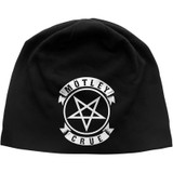 Motley Crue Unisex Beanie Hat Pentagram