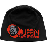 Queen Unisex Beanie Hat News of the World