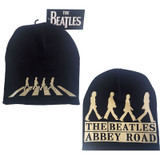 The Beatles Unisex Beanie Hat Abbey Road (Back Print)
