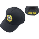 Guns N Roses Unisex Mesh Back Hat Cap Circle Logo