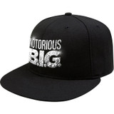 Notorious B.I.G. Unisex Snapback Hat Cap Logo