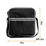 Prestige Records Zip Top Messenger Bag