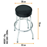 Green Day Bar Stool - American Idiot