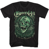 Cypress Hill Est 1988 Black T-Shirt