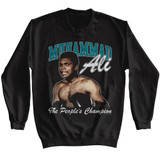 Muhammad Ali The People's Champ Black Sweatshirt