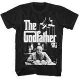 The Godfather Black T-Shirt