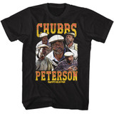Happy Gilmore Chubbs Peterson Black T-Shirt