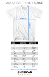 John Wick Continental NYC Square White T-Shirt