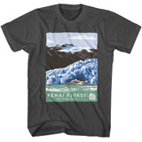 National Parks Kenai Fjords Smoke T-Shirt