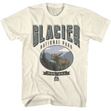 National Parks Glacier Natural T-Shirt