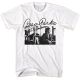 Rosa Parks Photo And Signature White T-Shirt