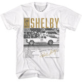 Carroll Shelby GT530 2C White T-Shirt