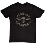 Avenged Sevenfold Unisex Hi-Build T-Shirt Classic Deathbat