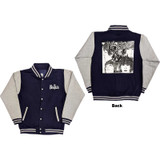 The Beatles Unisex Varsity Jacket Revolver (Back Print)