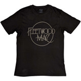 Fleetwood Mac Unisex Hi-Build T-Shirt Classic Logo