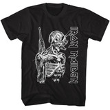 Iron Maiden Somewhere In Time Black Adult T-Shirt