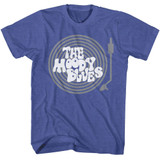 Moody Blues Record Player Royal Heather Adult T-Shirt