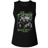 Poison TDTM Band Photos Black Women's Muscle Tank Top T-Shirt