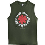 Red Hot Chili Peppers Unisex Muscle Tank T-Shirt Stencil