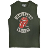 Rolling Stones Unisex Muscle Tank T-Shirt Tour 78