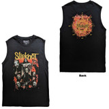 Slipknot Unisex Muscle Tank T-Shirt Come Play Dying (Back Print)